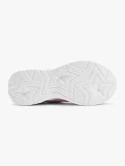 Graceland Roze Sneaker Met Lichtjes Zeemeermin-Kinderen Jongensschoenen