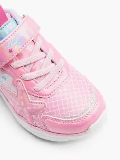 Graceland Roze Sneaker Met Lichtjes Zeemeermin-Kinderen Jongensschoenen