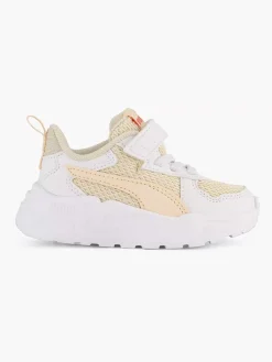Puma Roze Sneaker Trinity Lite Ac+ Inf-Kinderen Babyschoenen