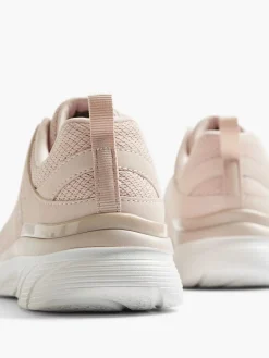 Skechers Roze Sole Provider - Brief History-Dames Sneakers