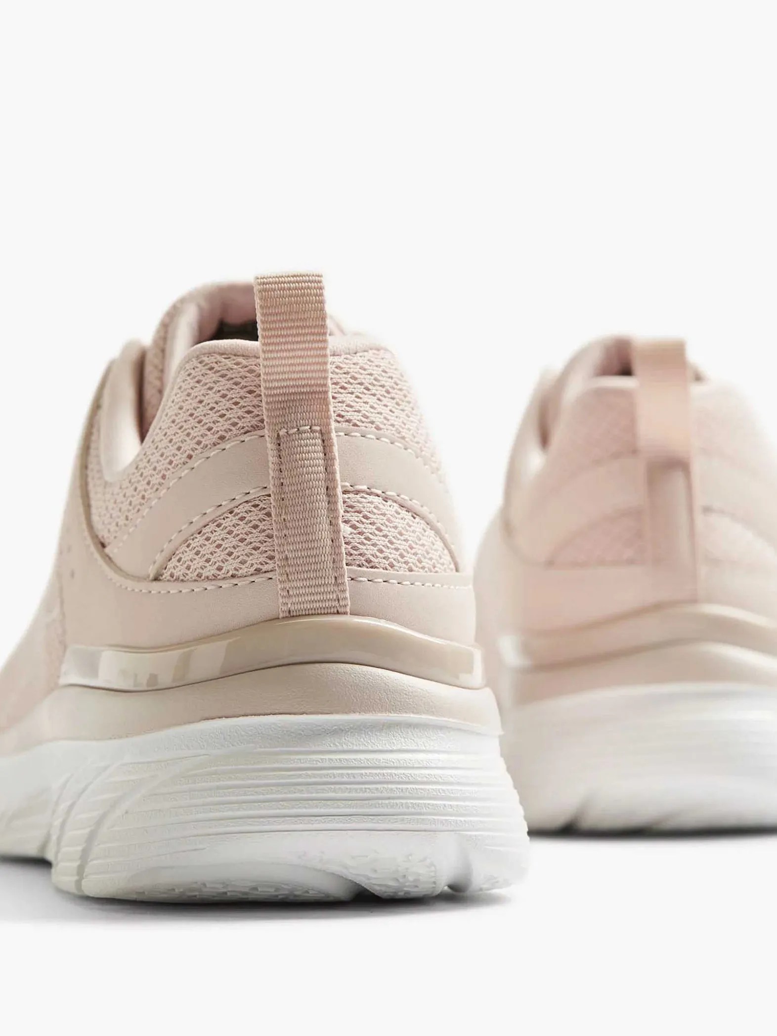 Skechers Roze Sole Provider - Brief History-Dames Sneakers