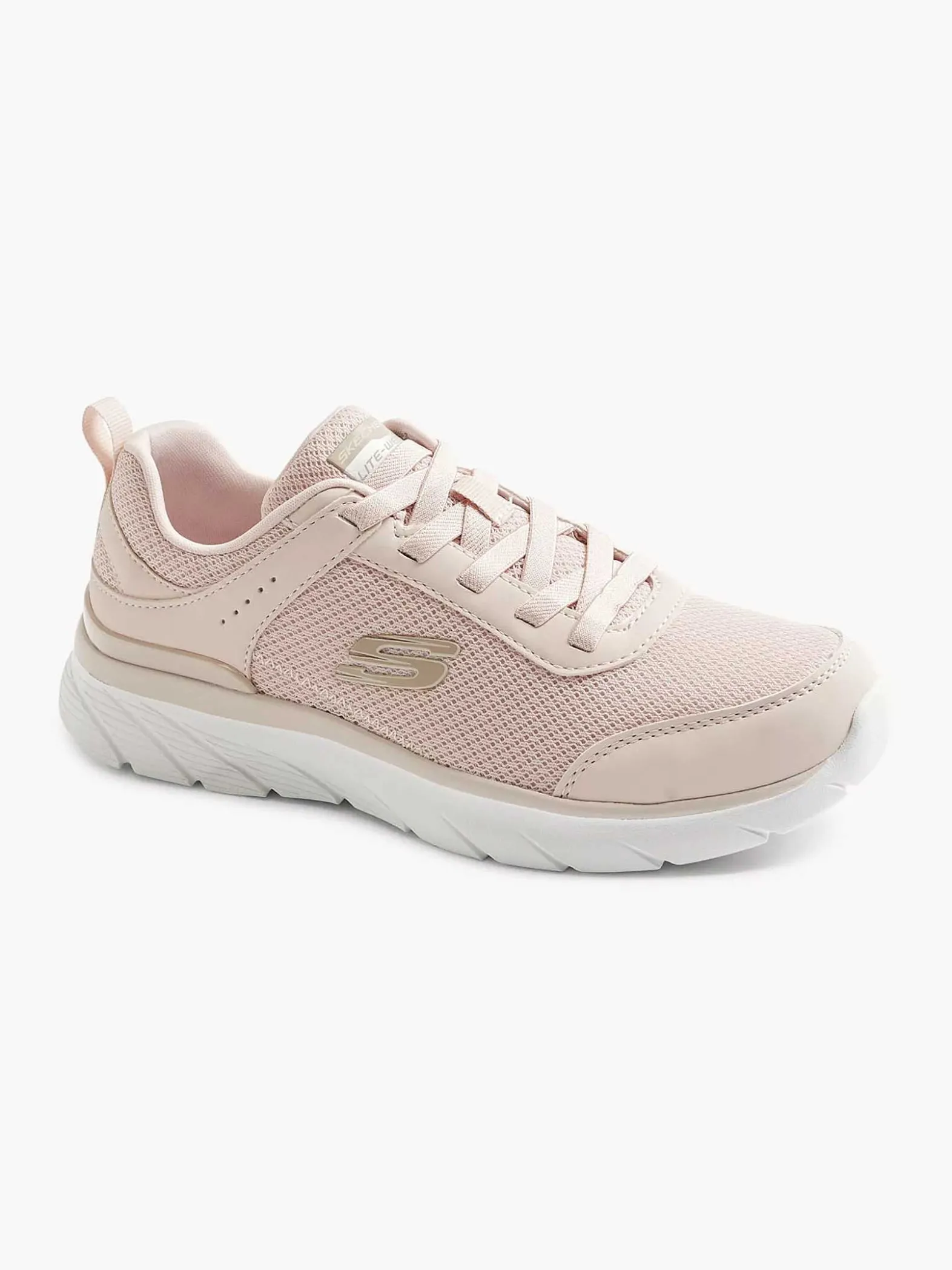 Skechers Roze Sole Provider - Brief History-Dames Sneakers
