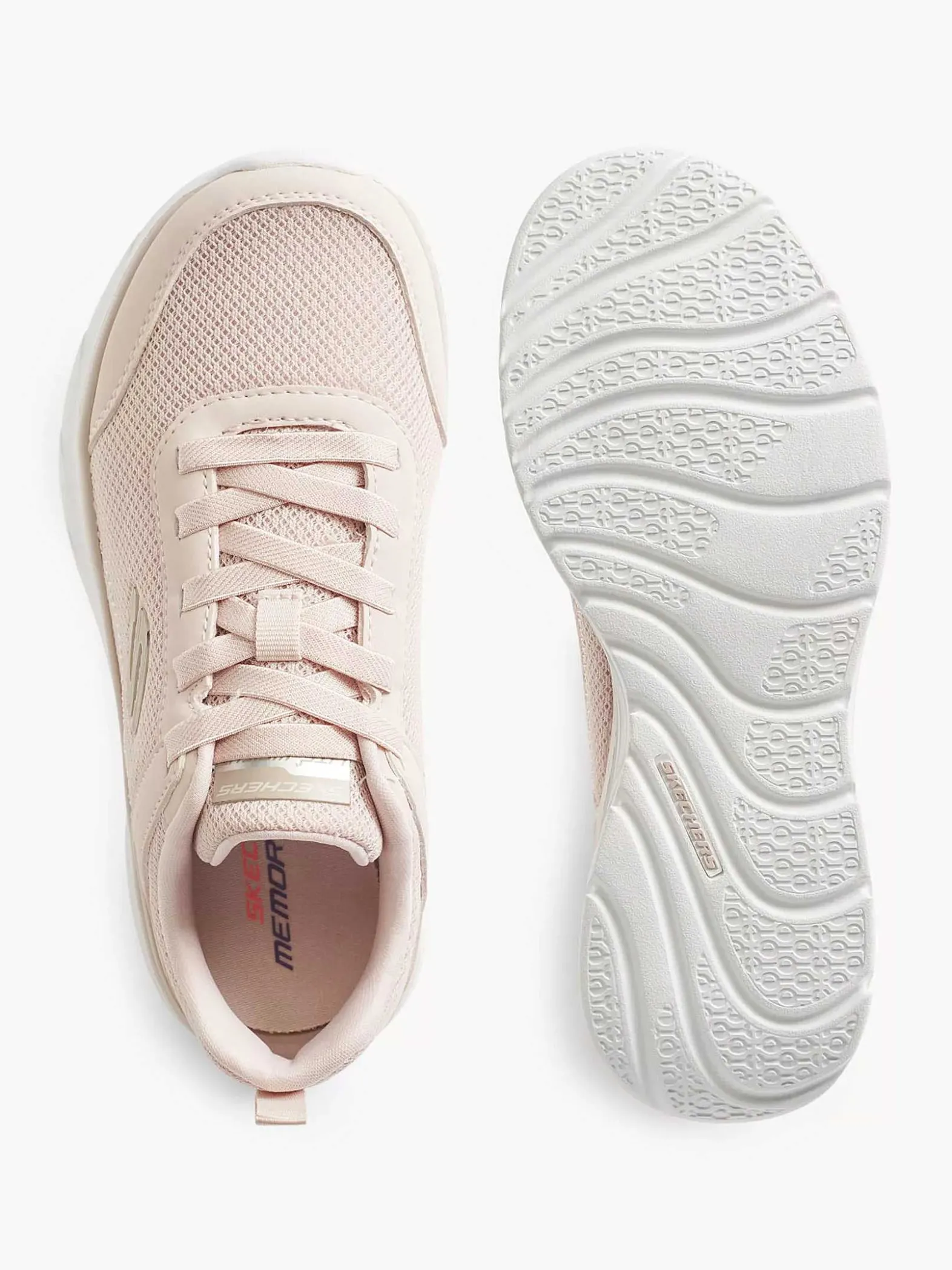 Skechers Roze Sole Provider - Brief History-Dames Sneakers