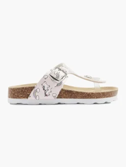 Cupcake Couture Roze Teenslipper Elastiek-Kinderen Jongensschoenen