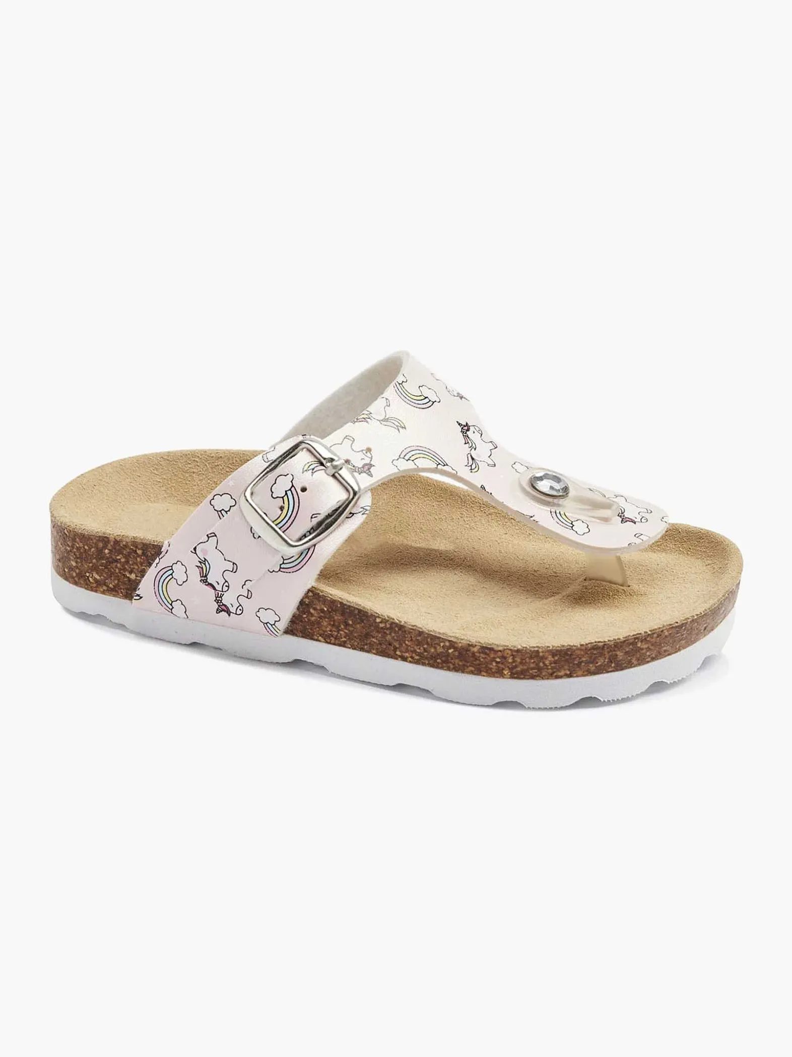 Cupcake Couture Roze Teenslipper Elastiek-Kinderen Jongensschoenen