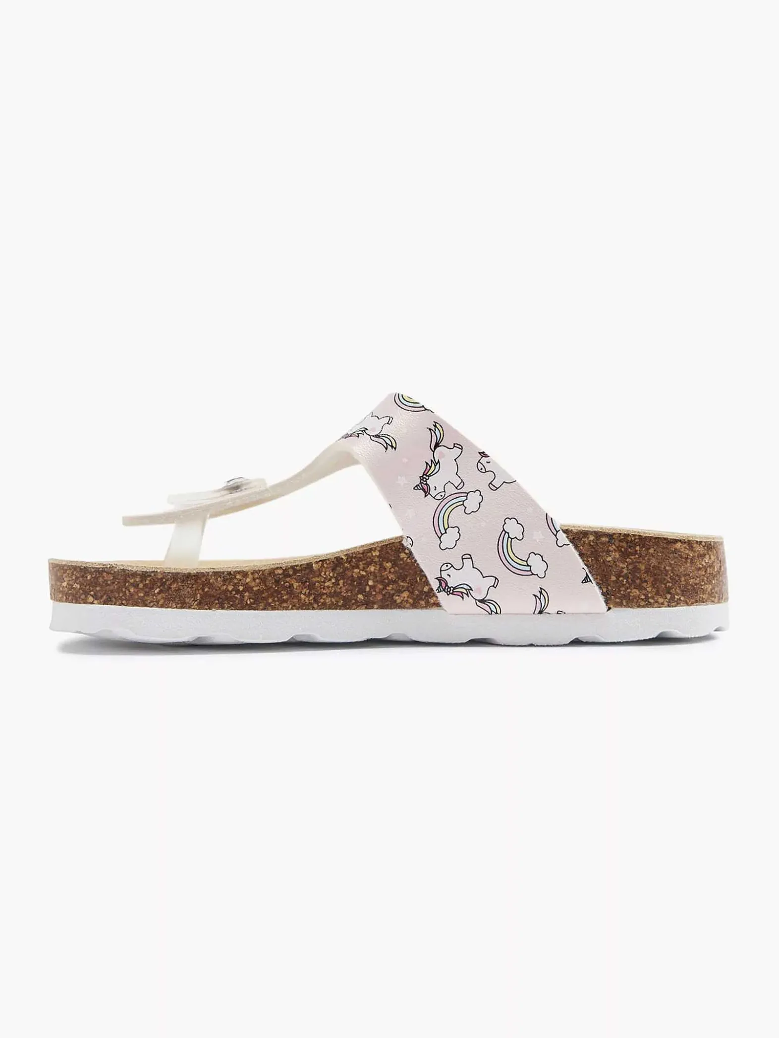 Cupcake Couture Roze Teenslipper Elastiek-Kinderen Jongensschoenen