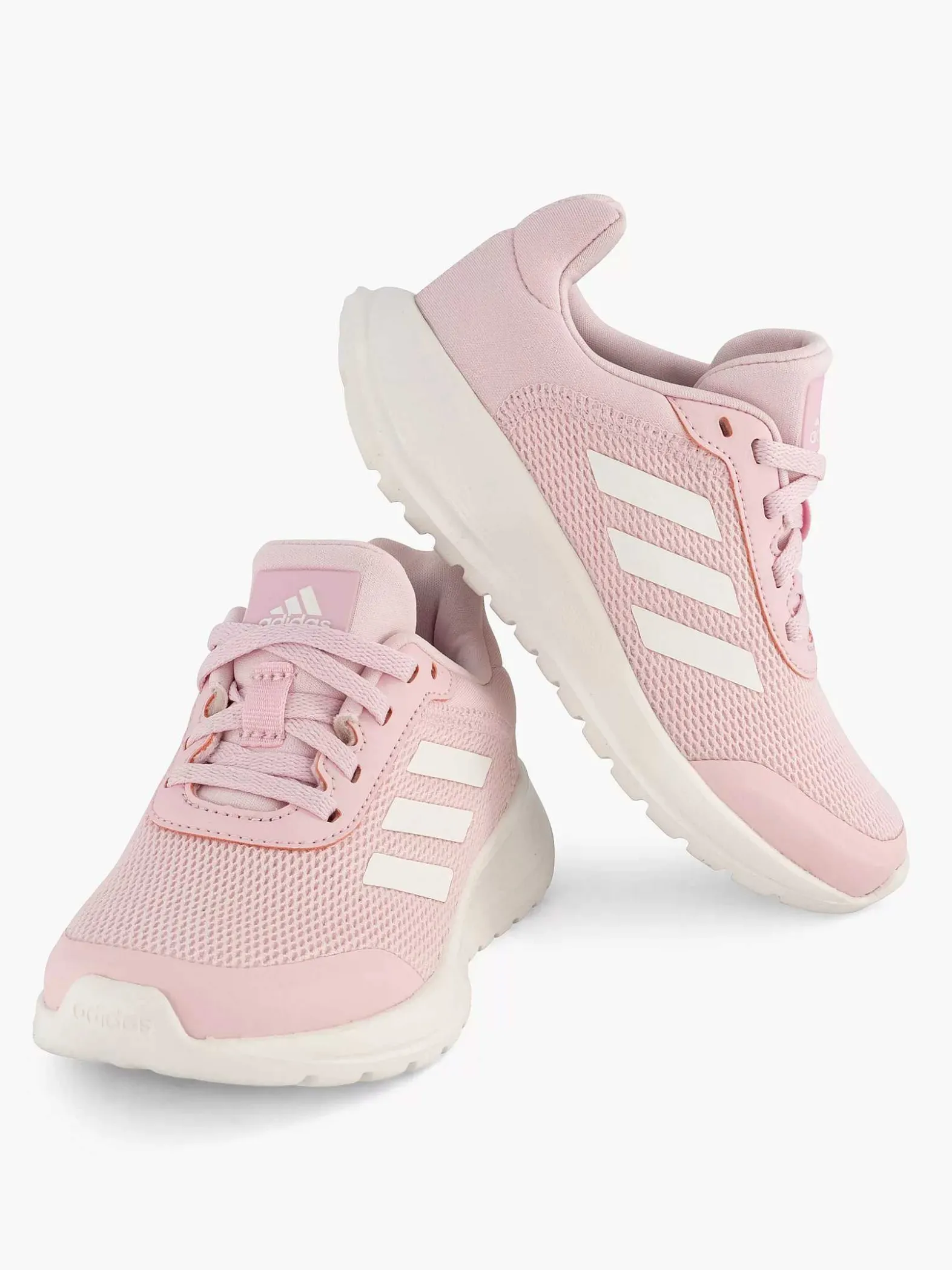 adidas Roze Tensaur Run 2.0 K-Kinderen Jongensschoenen