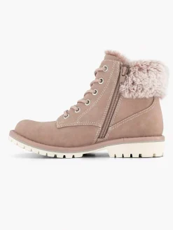 Graceland Roze Veterboot-Kinderen Jongensschoenen