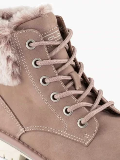Graceland Roze Veterboot-Kinderen Jongensschoenen