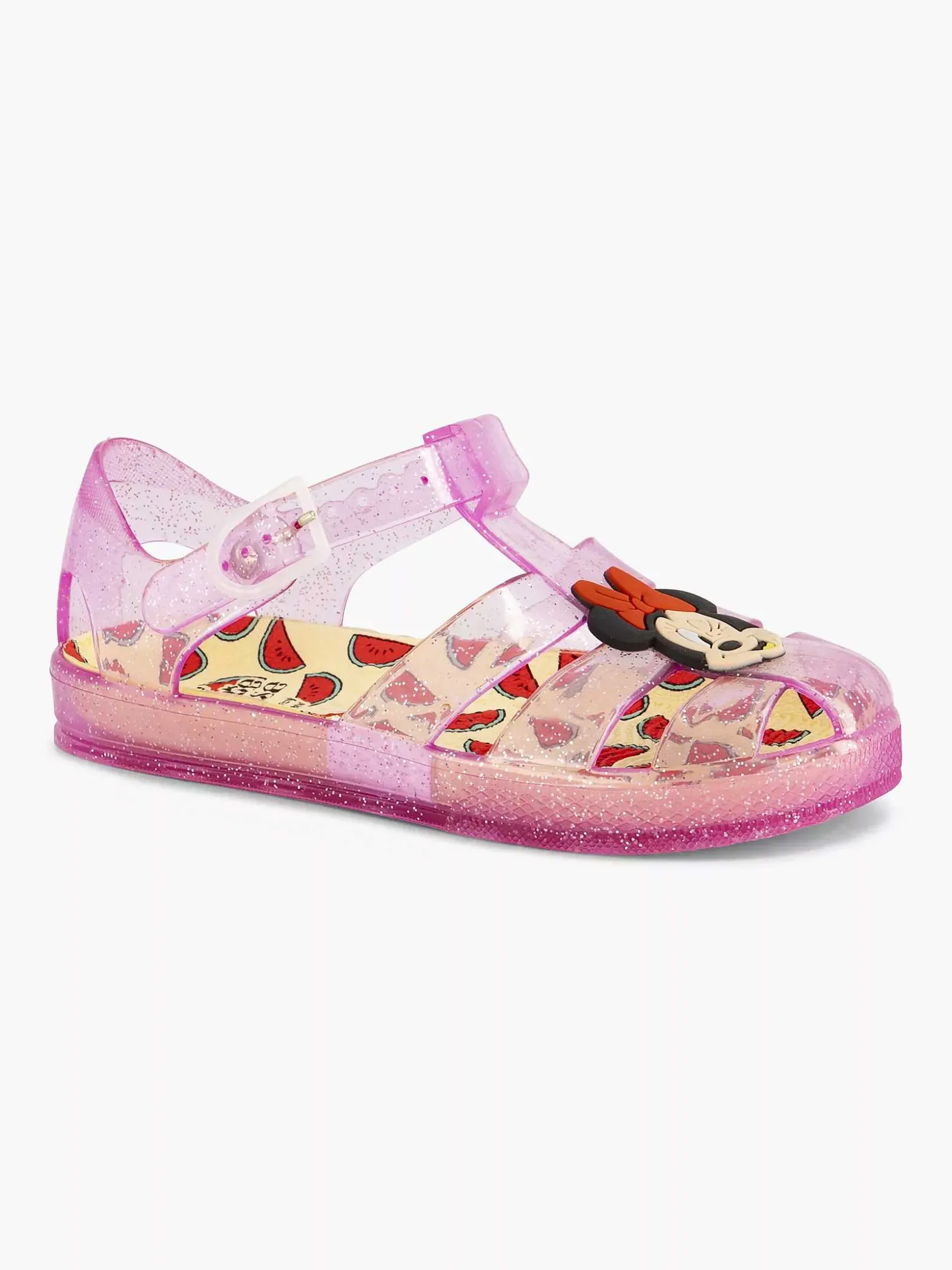 Minnie Mouse Roze Waterschoen Riempje-Kinderen Babyschoenen