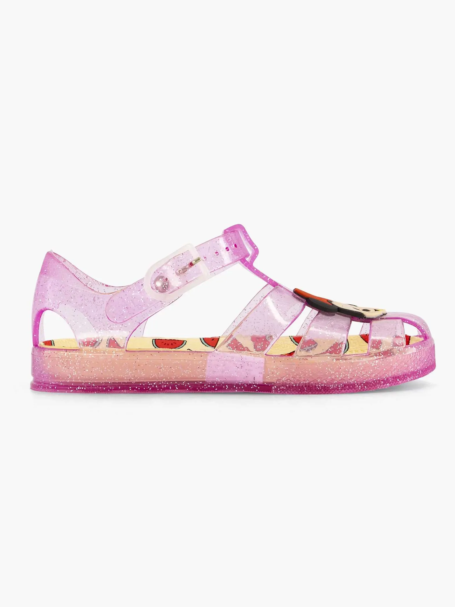 Minnie Mouse Roze Waterschoen Riempje-Kinderen Babyschoenen