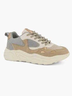 Oxmox Taupe Chunky Sneaker-Dames Sneakers