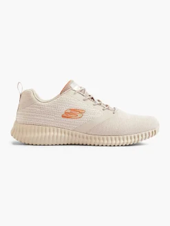Skechers Taupe Flection 2.0-Heren Sneakers