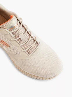 Skechers Taupe Flection 2.0-Heren Sneakers