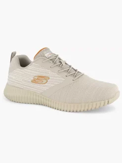 Skechers Taupe Flection 2.0-Heren Sneakers