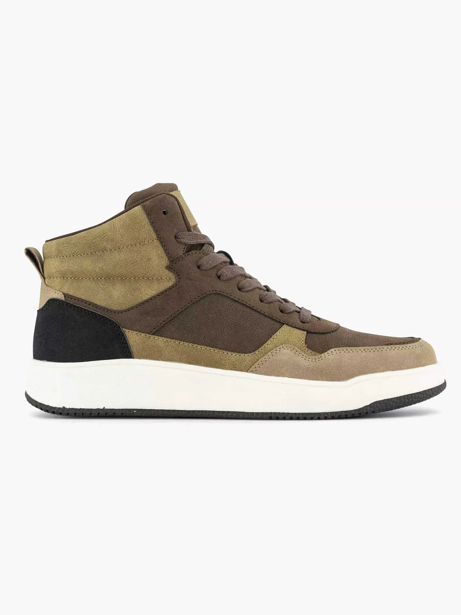 Memphis One Taupe Hoge Sneaker-Heren Sneakers