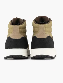 Memphis One Taupe Hoge Sneaker-Heren Sneakers
