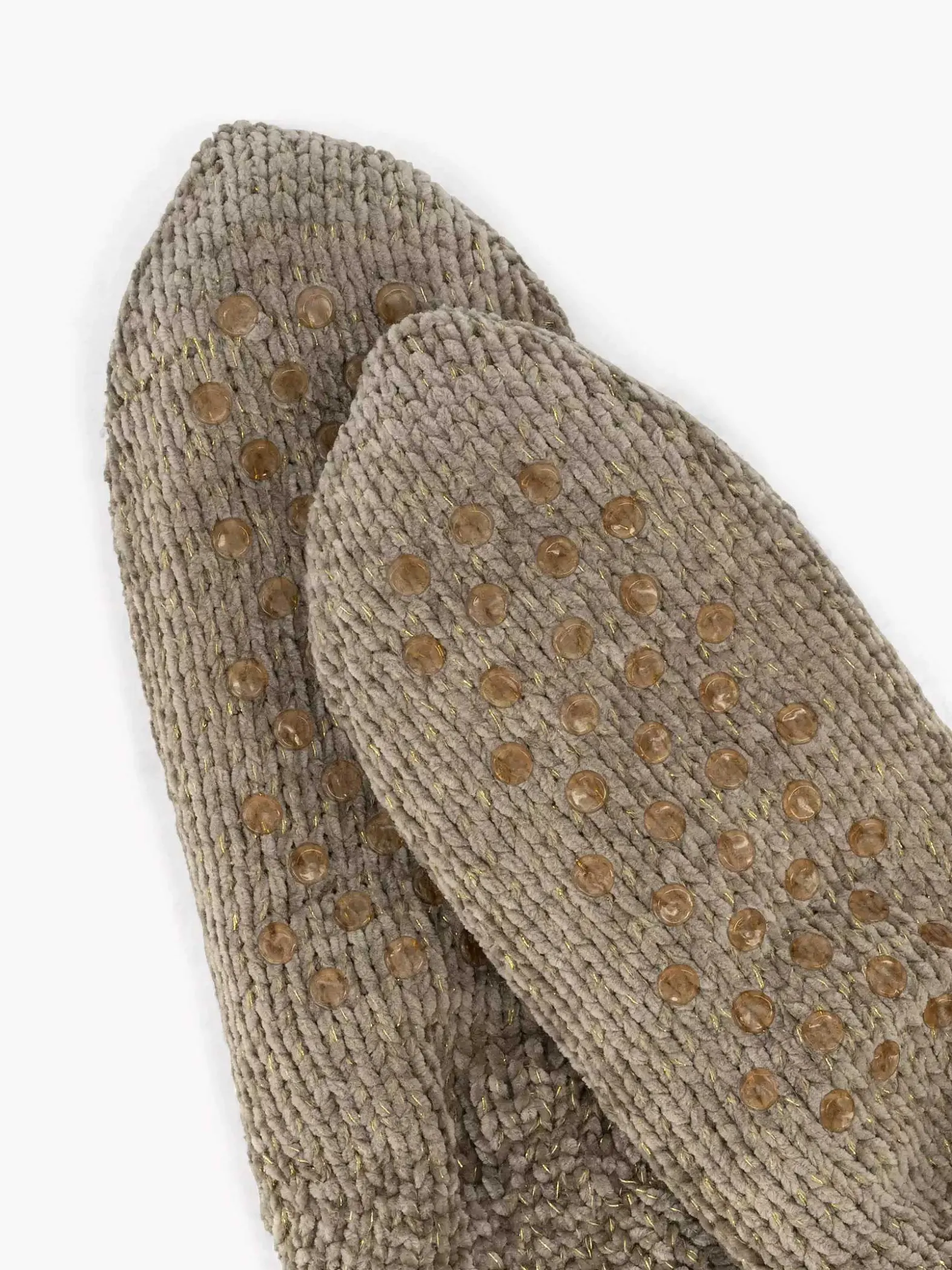 vanHaren Taupe Huissok 36-41-Dames Sokken