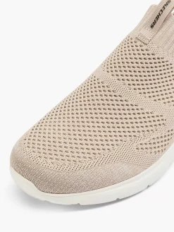 Skechers Taupe Reascend - Monroe-Heren Sneakers