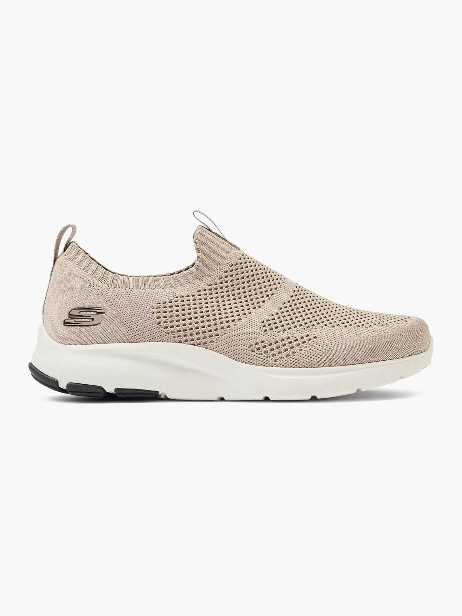 Skechers Taupe Reascend - Monroe-Heren Sneakers