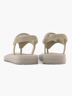 Skechers Taupe Sandaal-Dames Sandalen