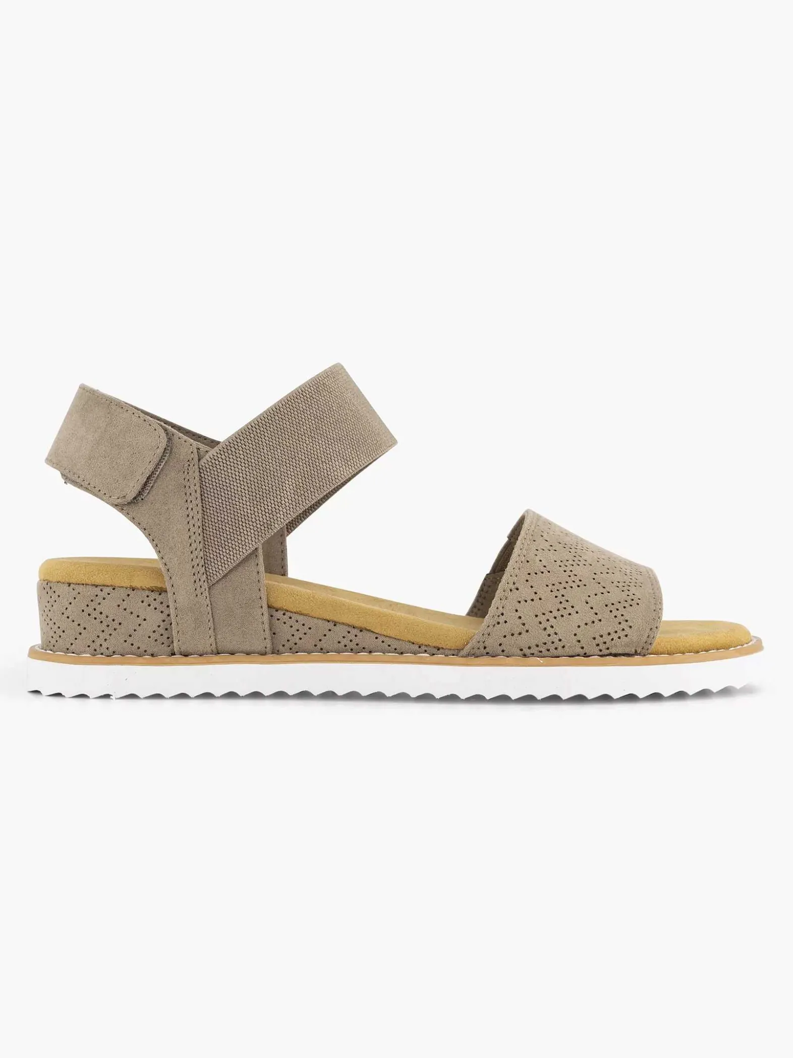 Skechers Taupe Sandaal-Dames Sandalen