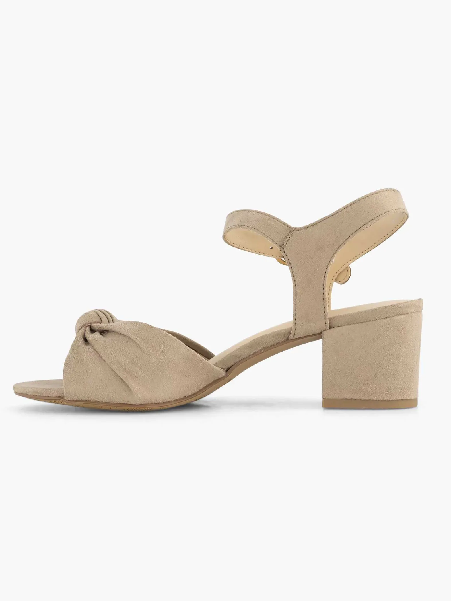 Graceland Taupe Sandalette-Dames Sandalen