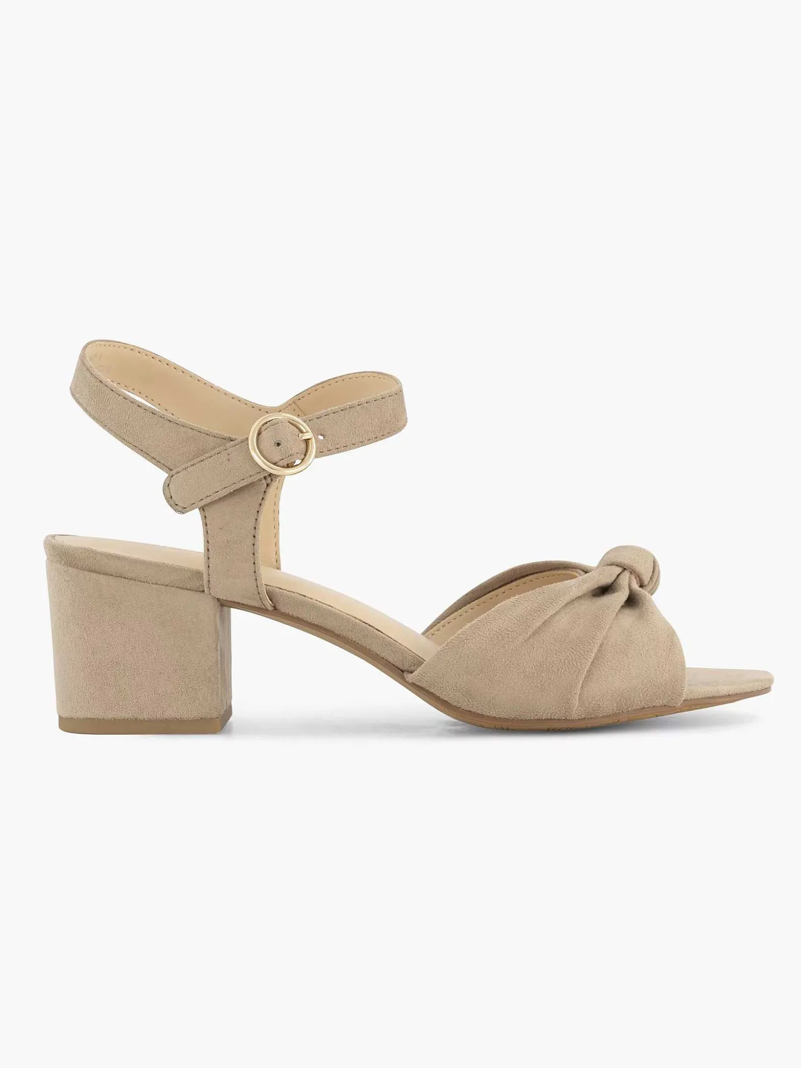 Graceland Taupe Sandalette-Dames Sandalen