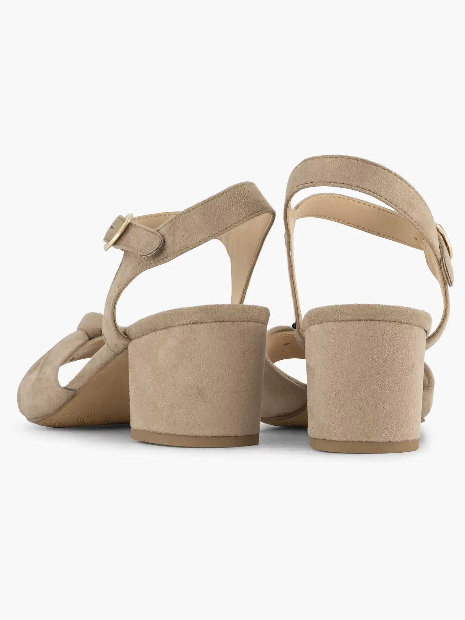 Graceland Taupe Sandalette-Dames Sandalen