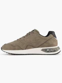 Memphis One Taupe Sneaker-Heren Sneakers