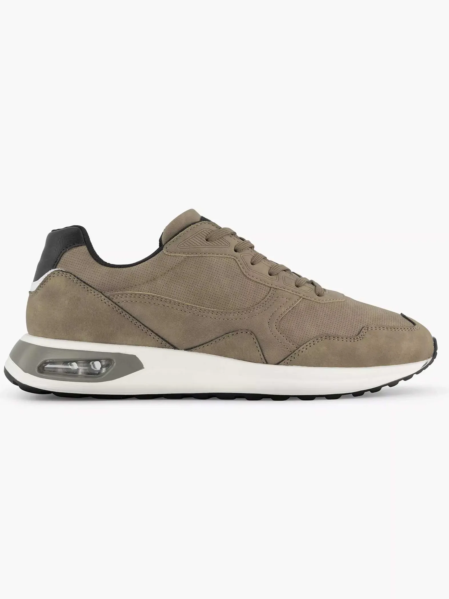 Memphis One Taupe Sneaker-Heren Sneakers