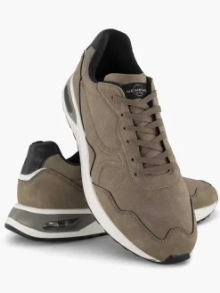 Memphis One Taupe Sneaker-Heren Sneakers