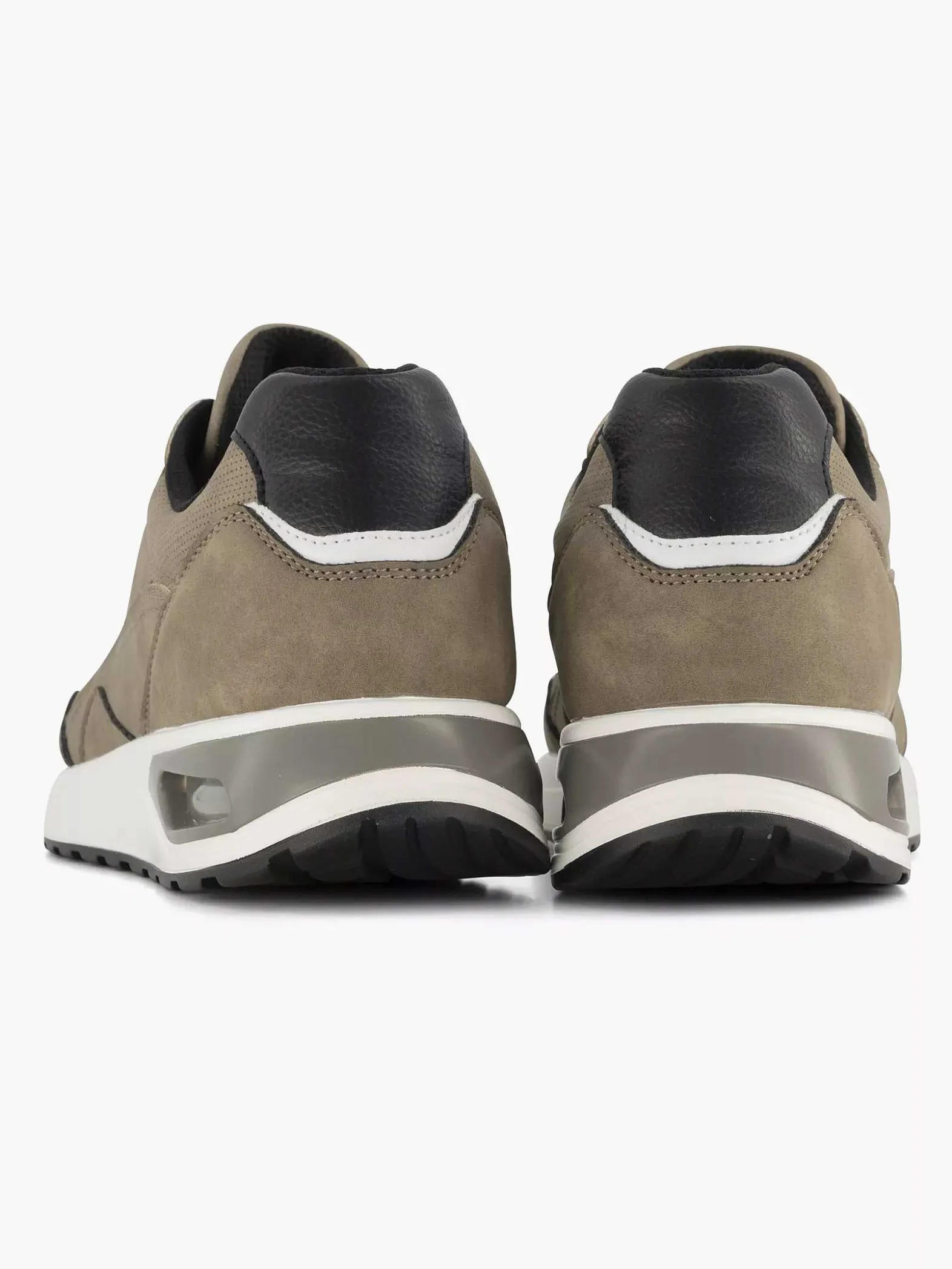 Memphis One Taupe Sneaker-Heren Sneakers