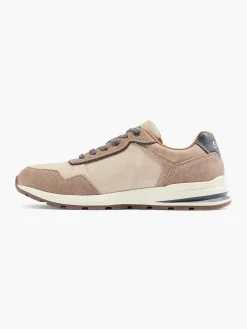 Gallus Taupe Sneaker-Heren Sneakers