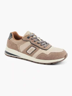 Gallus Taupe Sneaker-Heren Sneakers