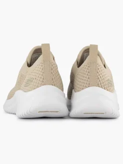 Skechers Taupe Zinergy-Dames Sneakers