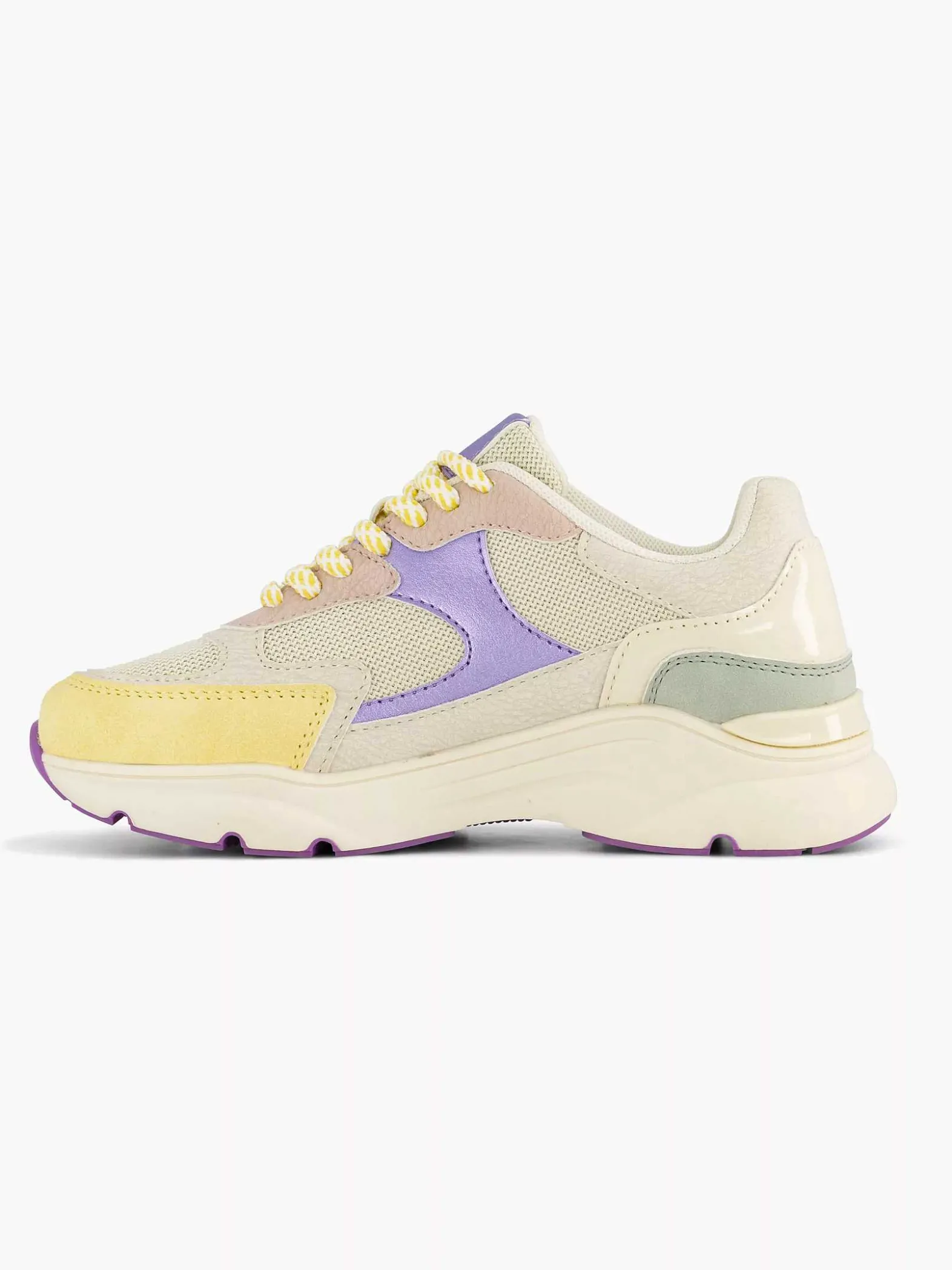 Oxmox Veelkleurige Sneaker-Kinderen Babyschoenen