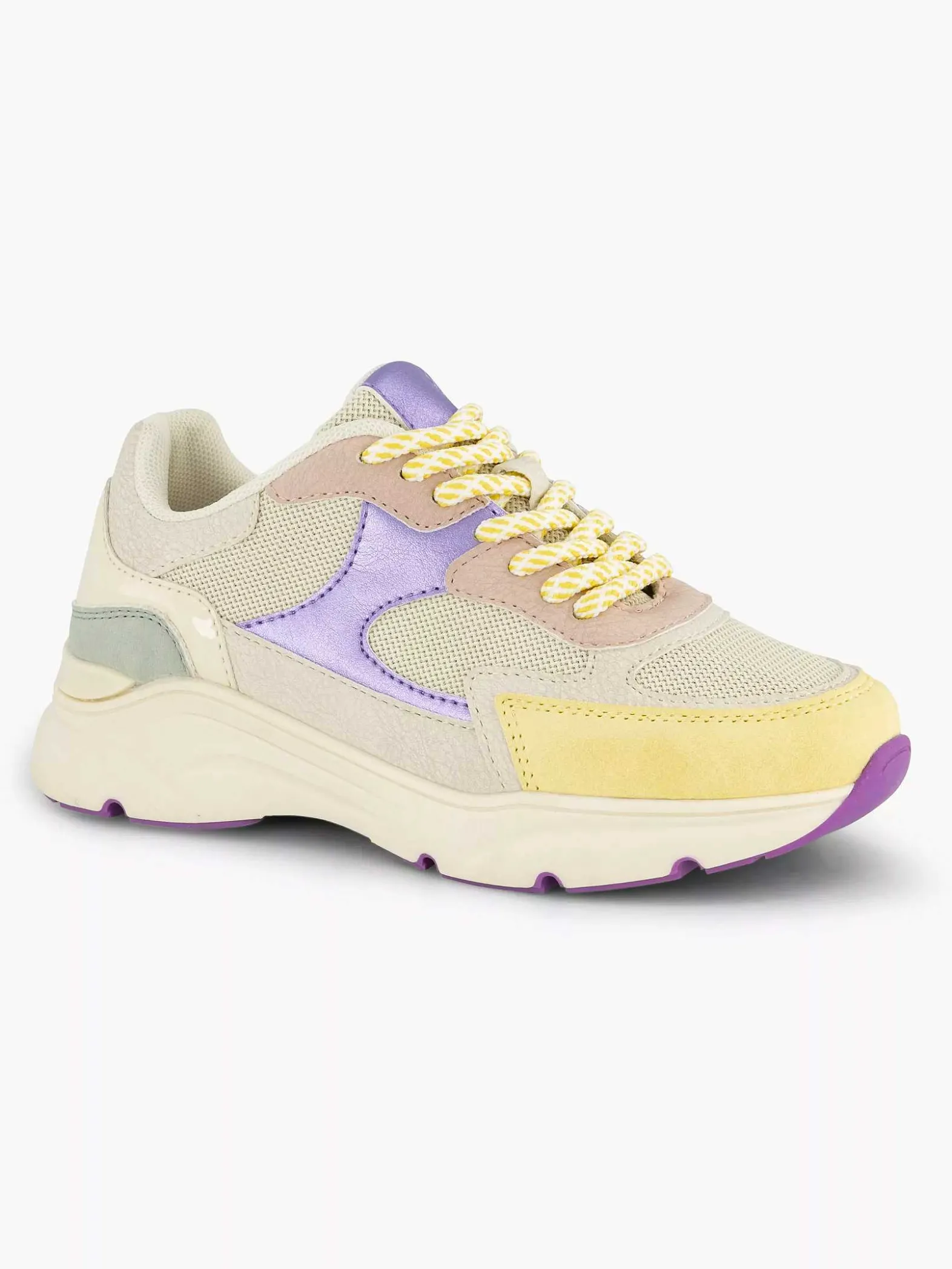 Oxmox Veelkleurige Sneaker-Kinderen Babyschoenen