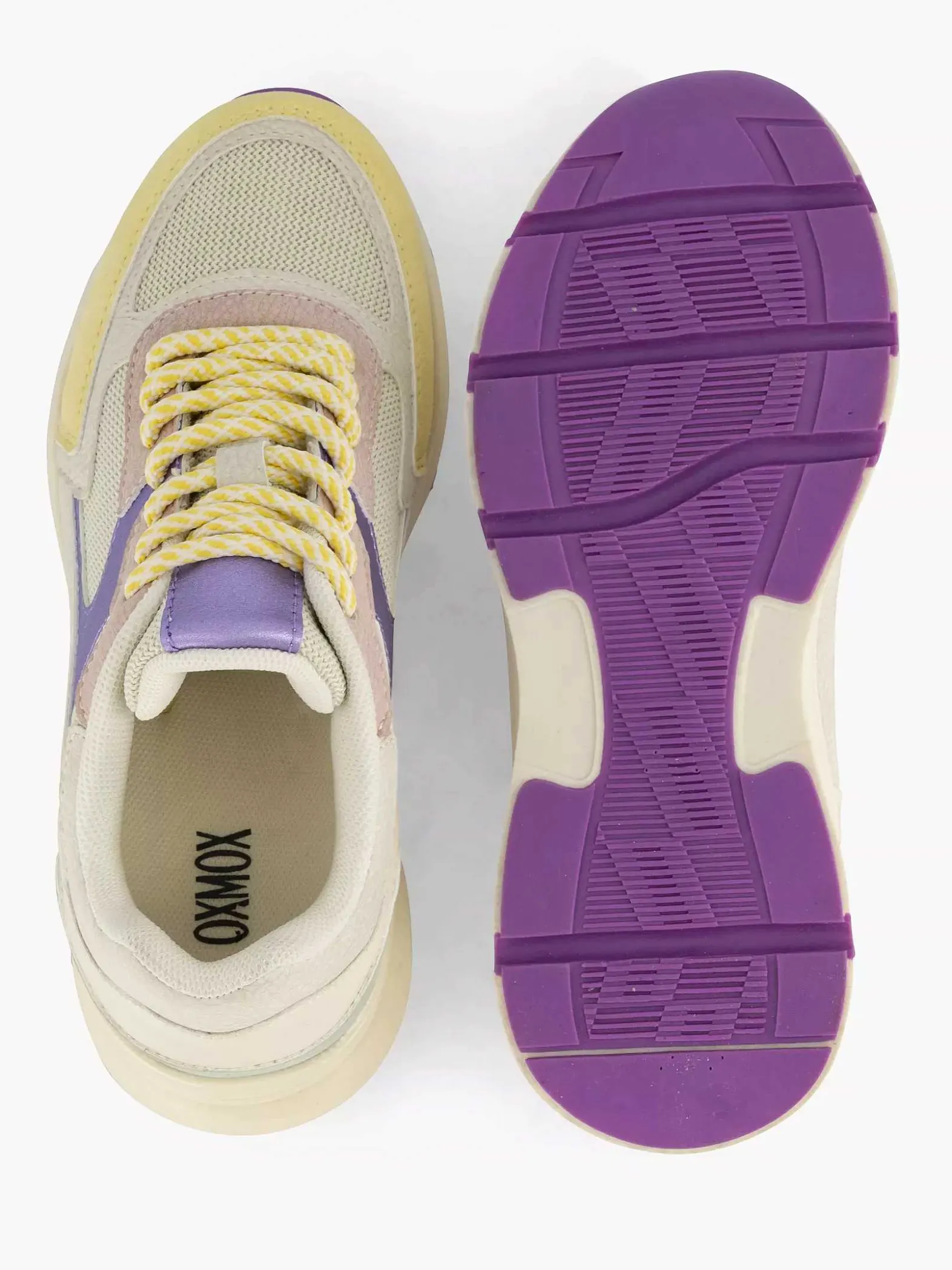 Oxmox Veelkleurige Sneaker-Kinderen Babyschoenen