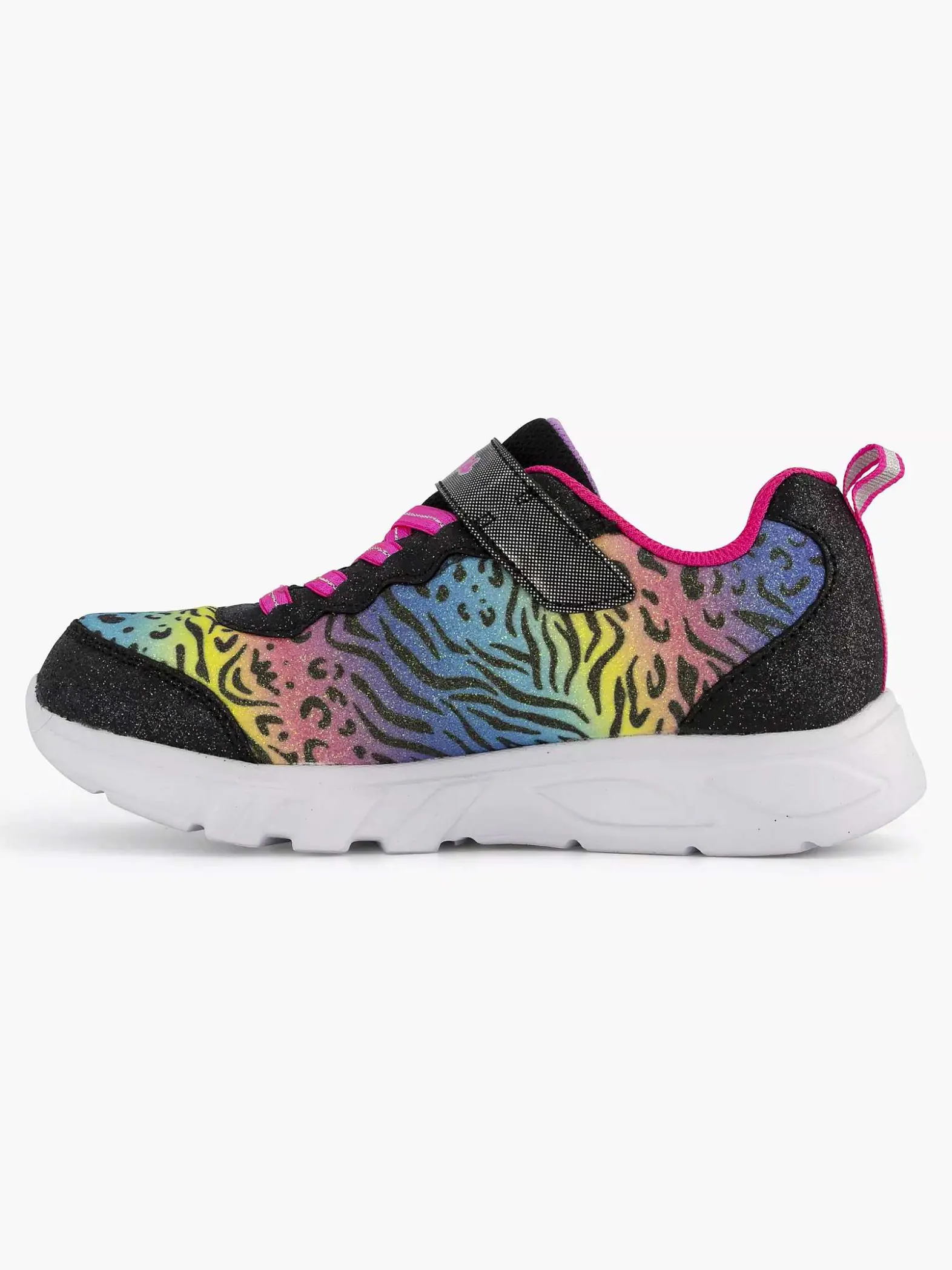 Skechers Veelkleurige Sneaker Lichtjes-Kinderen Jongensschoenen