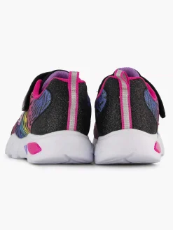 Skechers Veelkleurige Sneaker Lichtjes-Kinderen Jongensschoenen