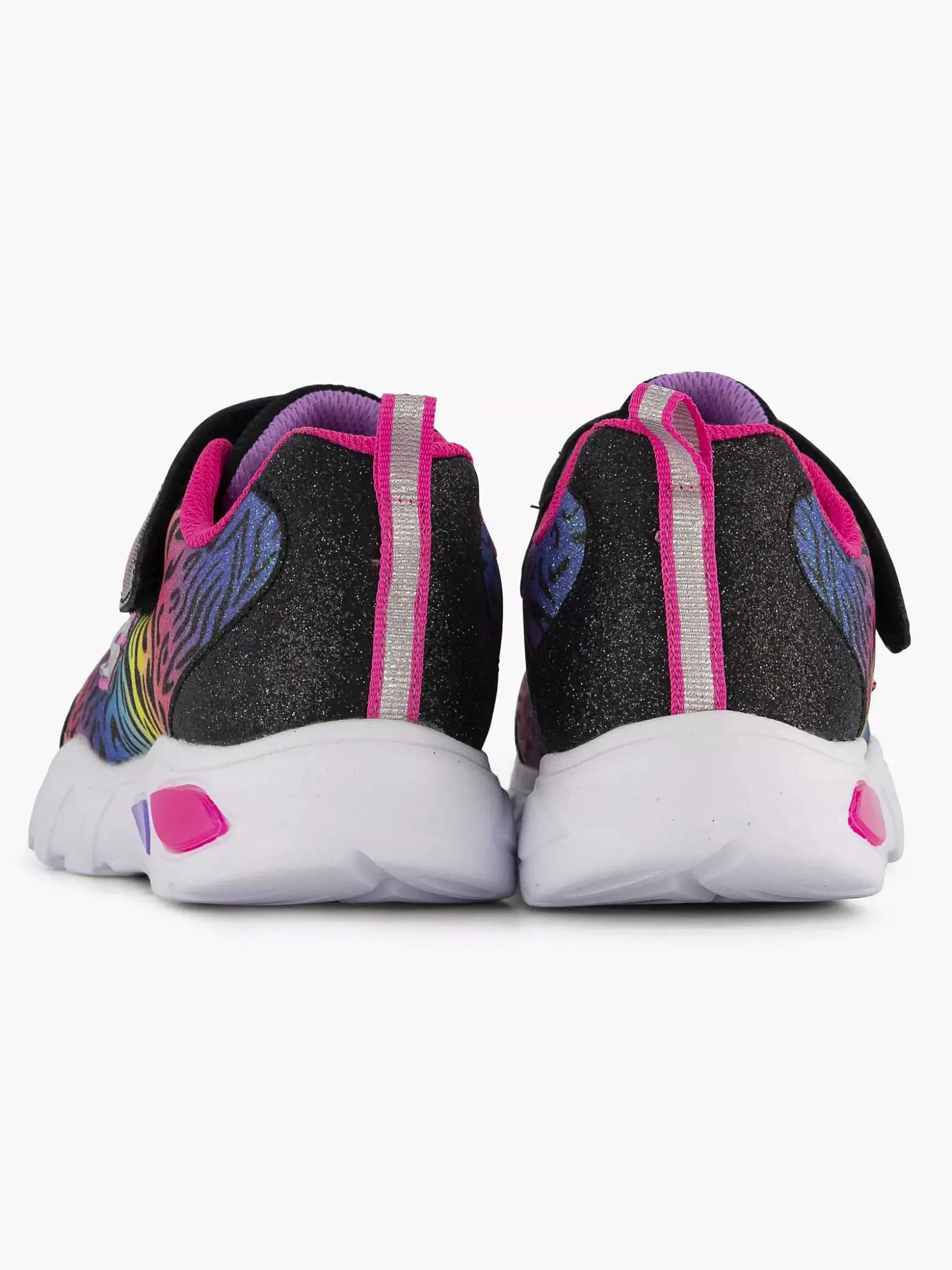Skechers Veelkleurige Sneaker Lichtjes-Kinderen Jongensschoenen
