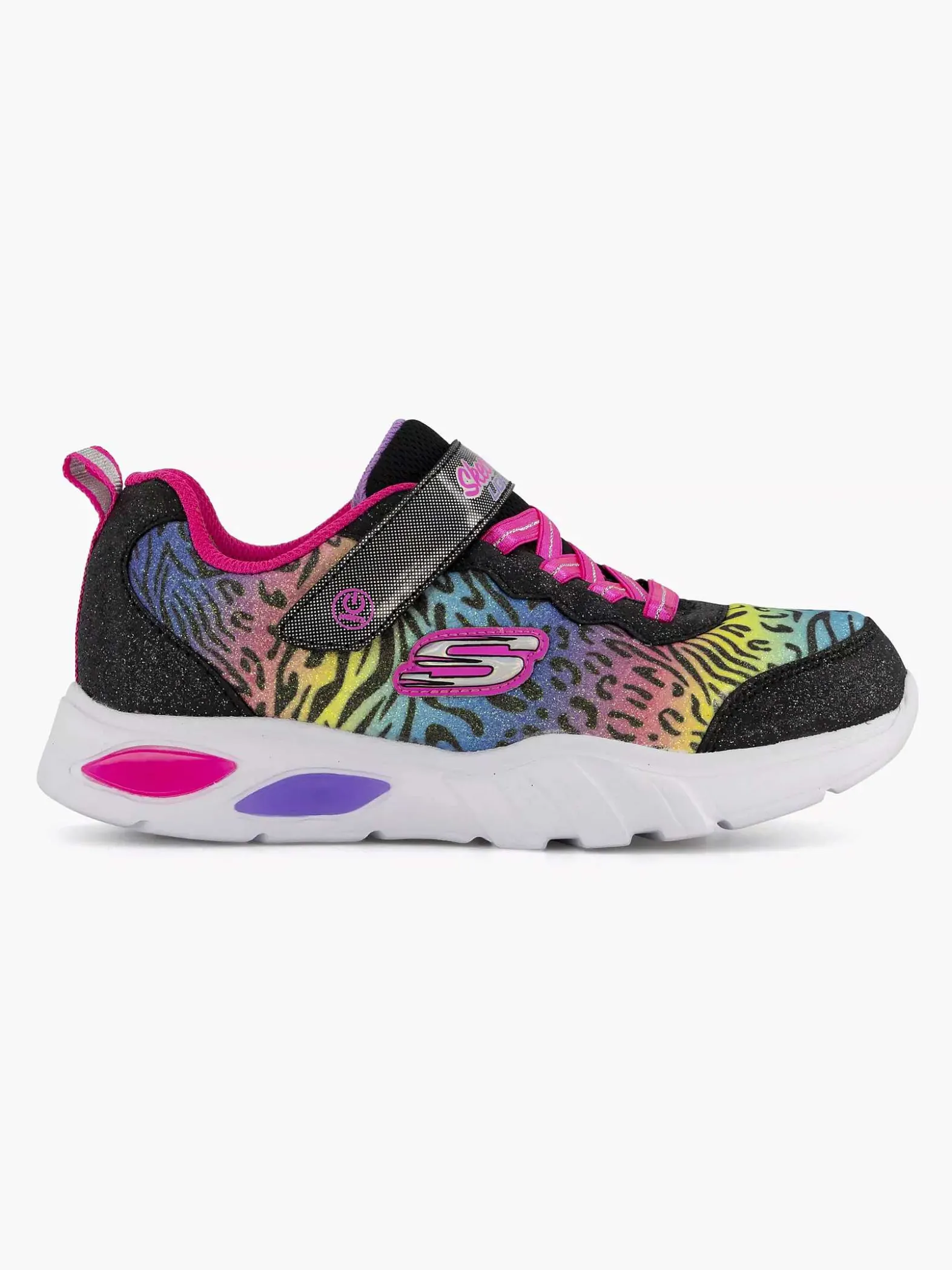 Skechers Veelkleurige Sneaker Lichtjes-Kinderen Jongensschoenen