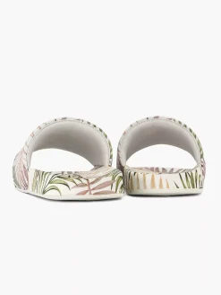 Blue Fin Wit/ Groene Slipper Bladeren-Kinderen Jongensschoenen
