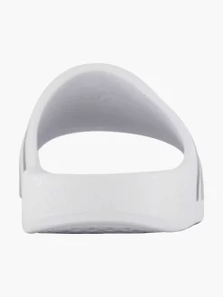 adidas Witte Adilette Aqua-Dames Slippers