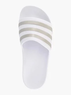 adidas Witte Adilette Aqua-Dames Slippers