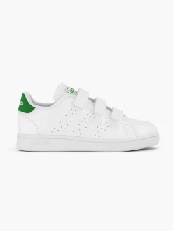 adidas Witte Advantage Cf C-Kinderen Jongensschoenen