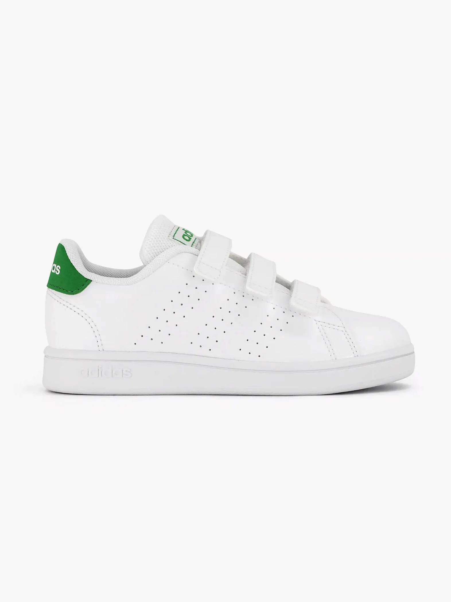 adidas Witte Advantage Cf C-Kinderen Jongensschoenen