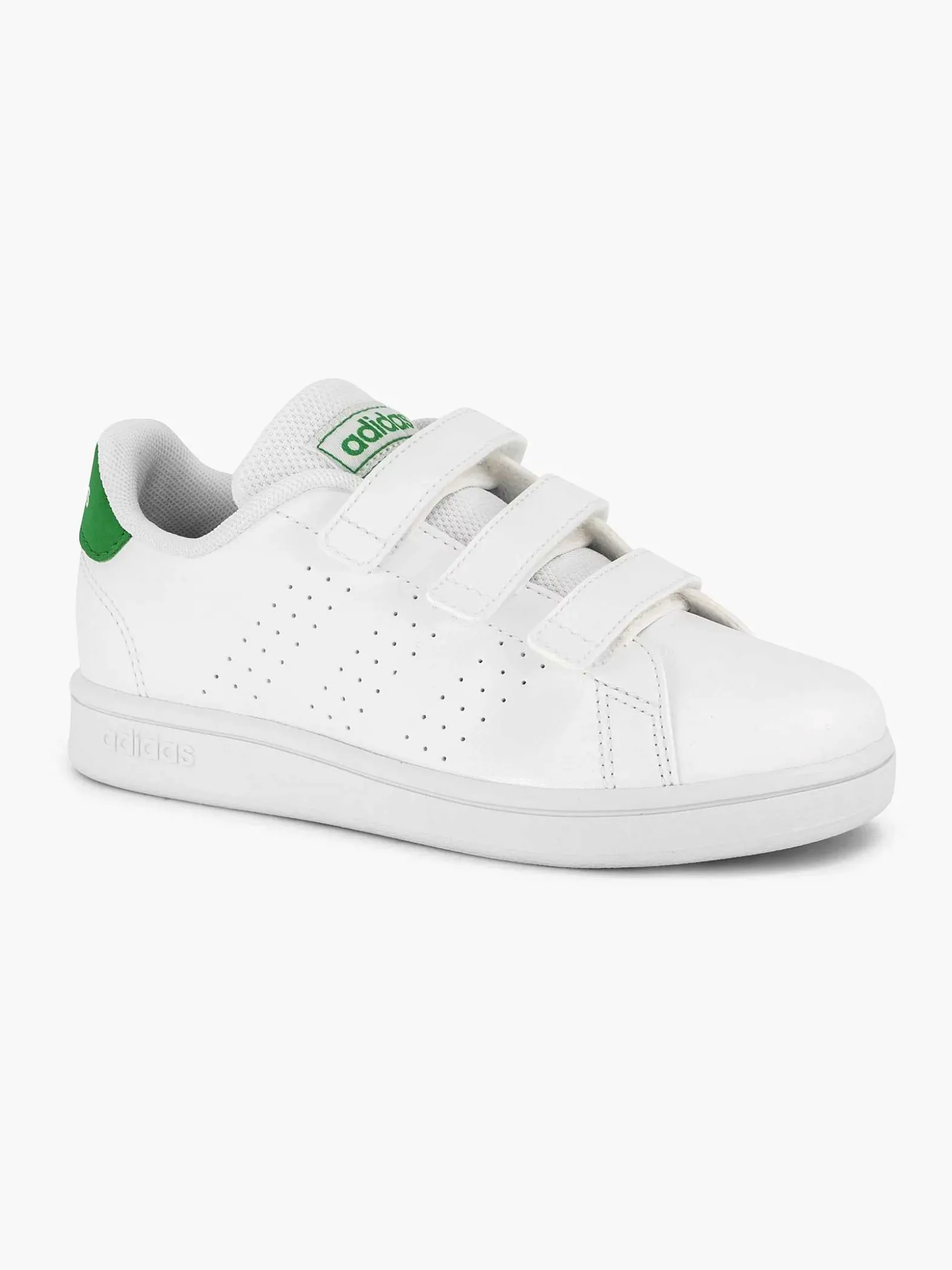 adidas Witte Advantage Cf C-Kinderen Jongensschoenen