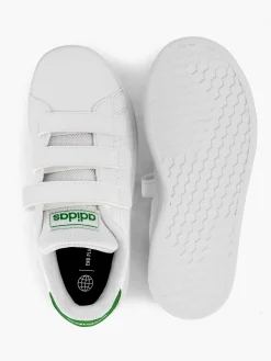adidas Witte Advantage Cf C-Kinderen Jongensschoenen